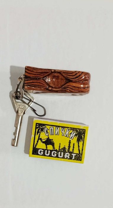 Амулет из дерева для ключа ручной работы