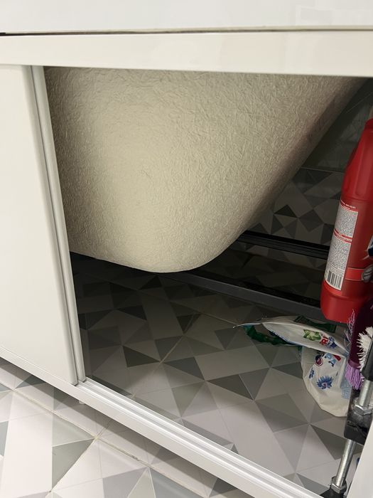 Акриловая ванна б/у