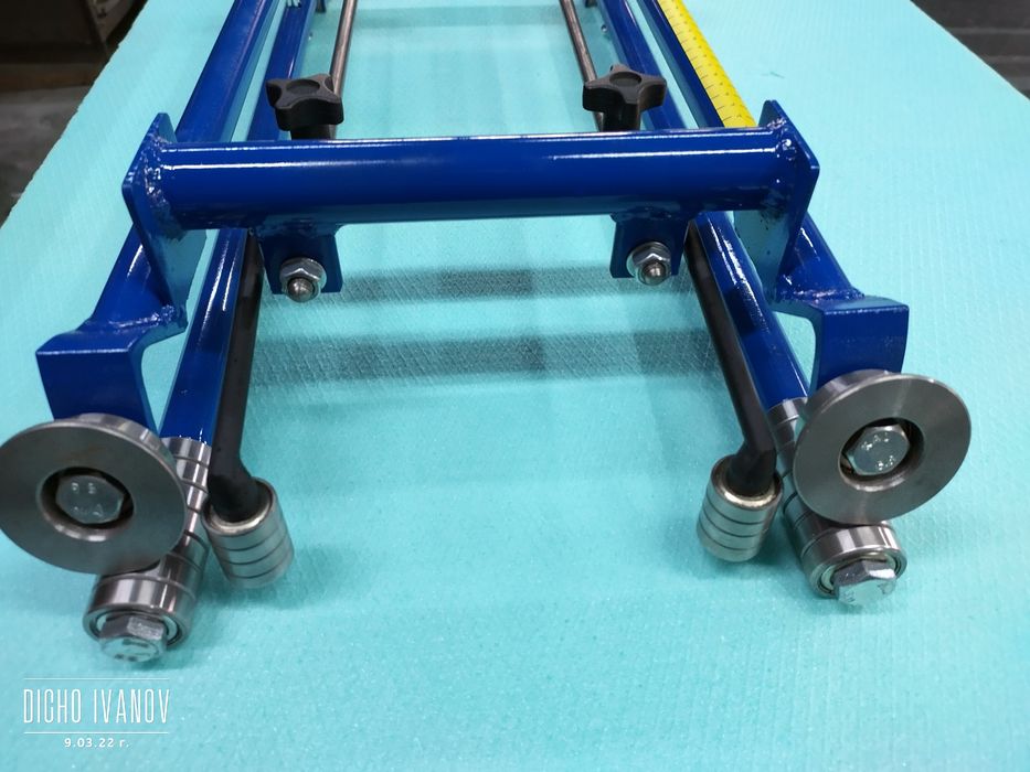 Абкант ролков ръчен - универсален огъвач  моболен