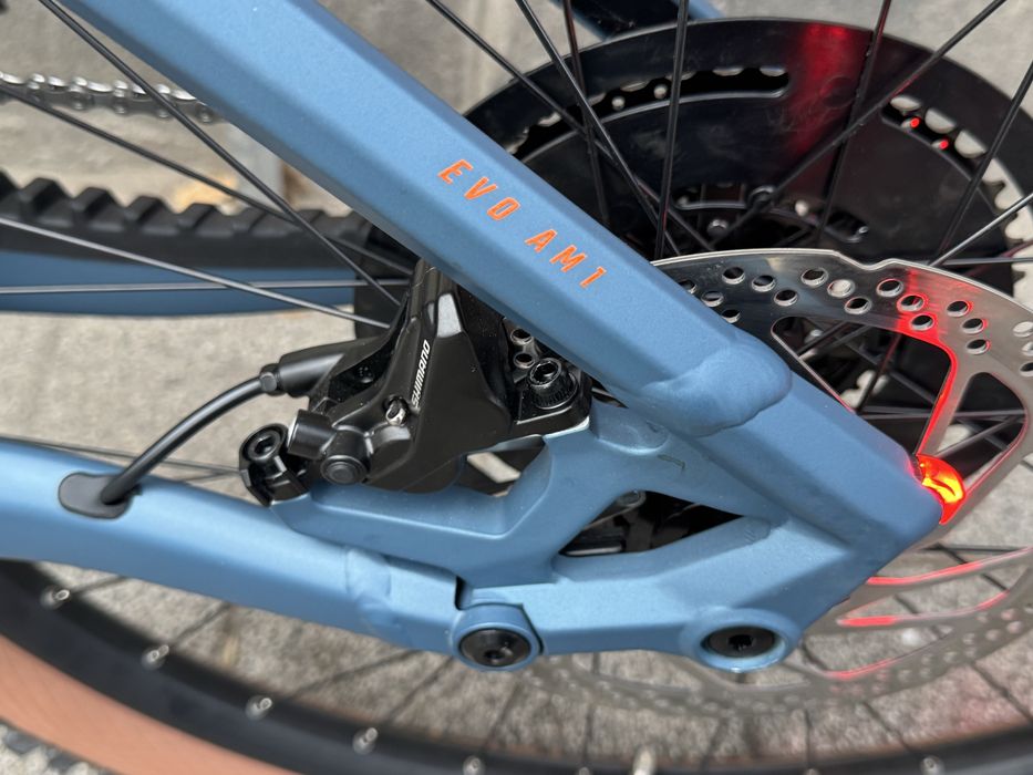 НОВ електрически велосипед bulls sonic evo am 1