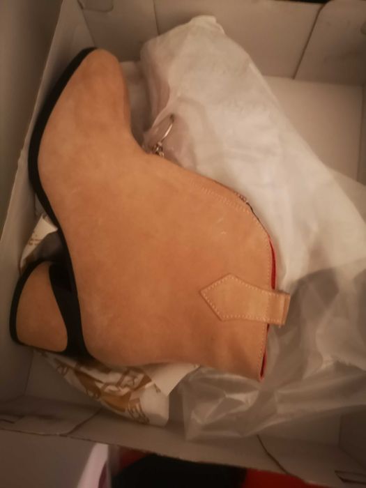 Cizme si pantofi din piele naturala, noi