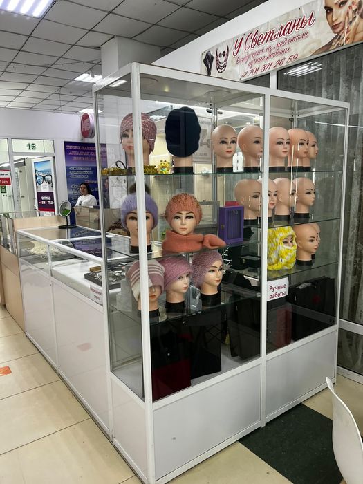 Витрина  Островок Б/У