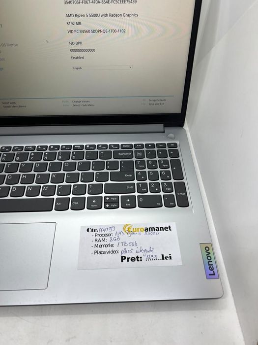 Laptop Lenovo IdeaPad 1 -A-