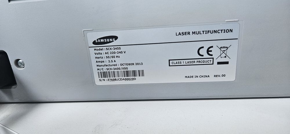 Продам МФУ Samsung SCX-3400