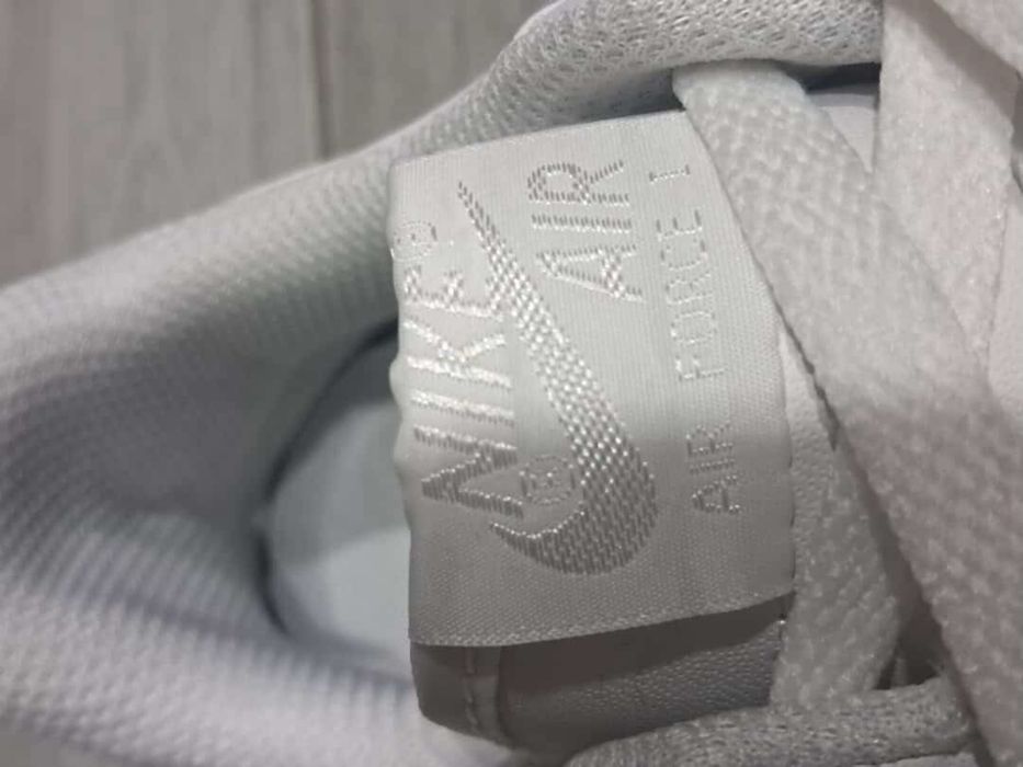 Air force 1 albi marimea 41