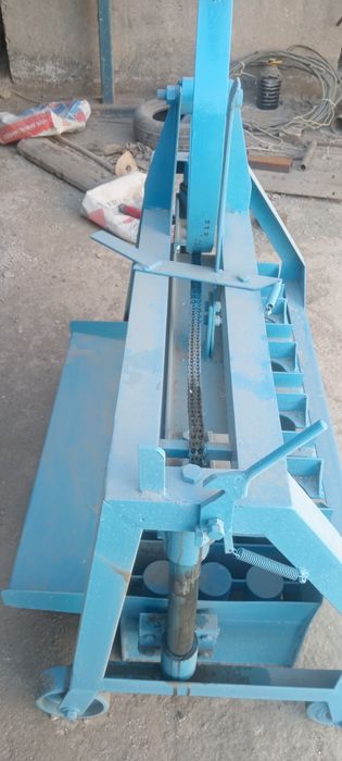 Шлакоблок станок