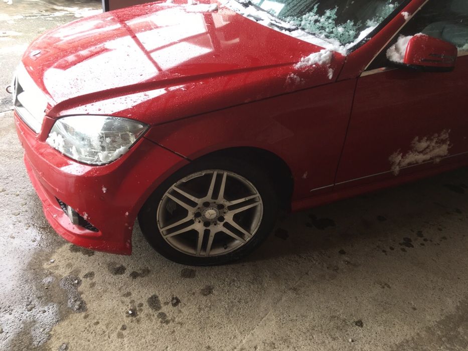 Mercedes w204 Автоматик AMG C220cdi OM651 911