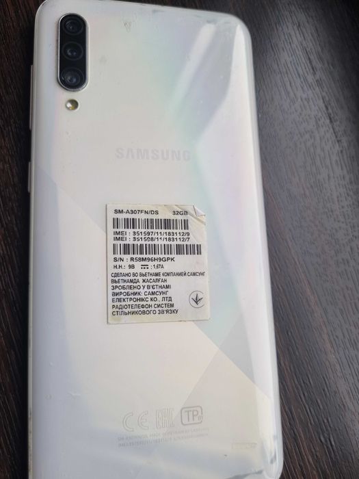 Телефон Samsung A30s