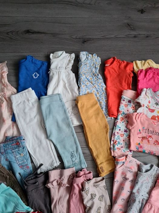 Lot fetita,  marime 68