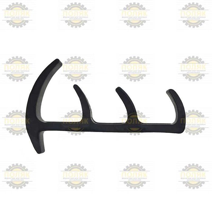 Уплотнитель 60мм на ворота резиновый для рефрижераторов