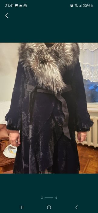 Для стильных дам  шубка