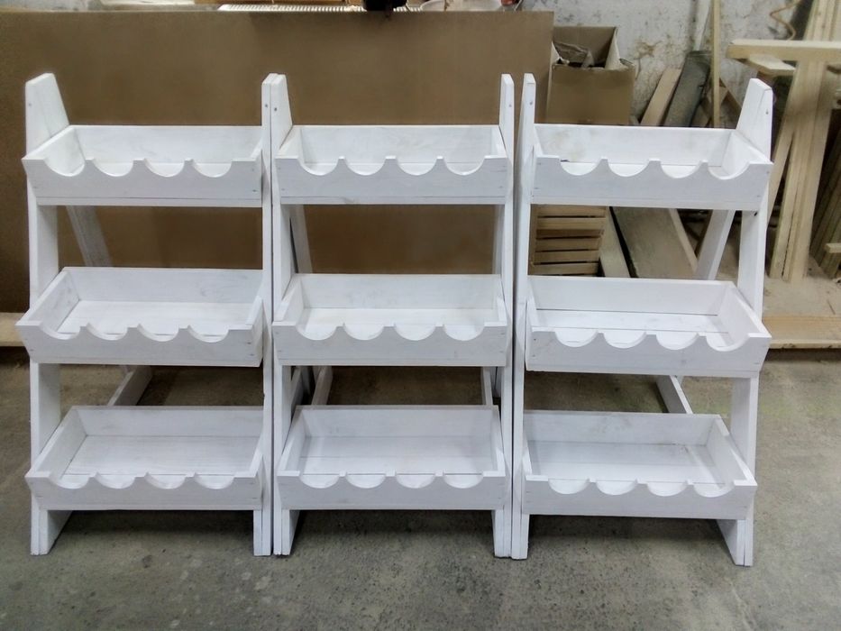 Рафтове - стелажи