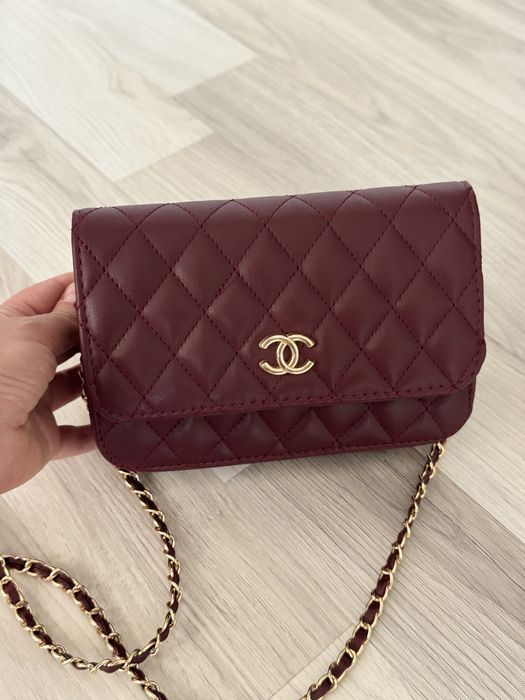 Chanel мини чанта