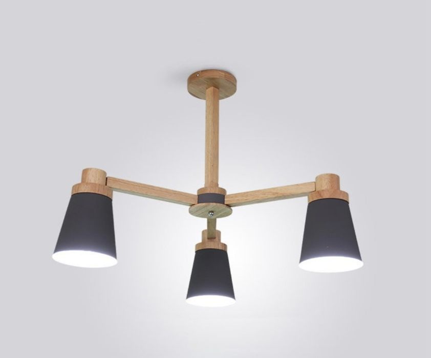 Продам люстру с лампами