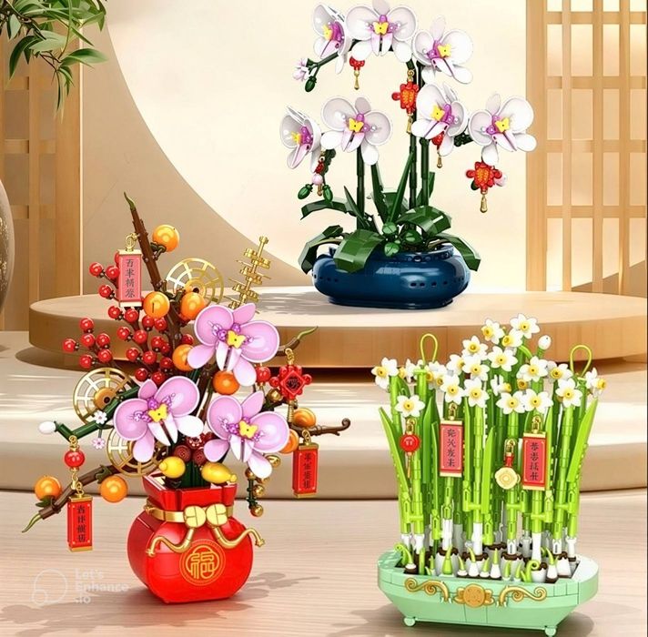 Конструктор LEGO Flowers