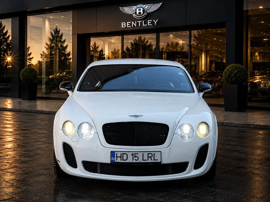 Bentley Continental GT Coupe 6.0i 4x4 560Cp 127000km Extra Full Impecabil 29000€