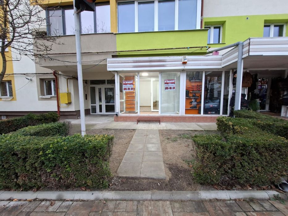 Spațiu comercial central de închiriat