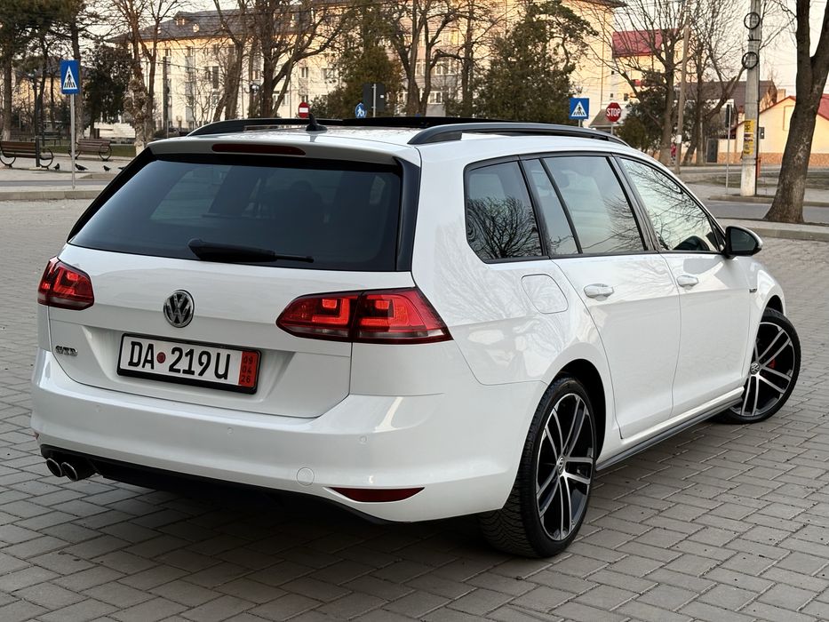 Volkswagen Golf VII GTD 07/2016 - 2 L 184 Cp - DSG - Germania 15.03.26