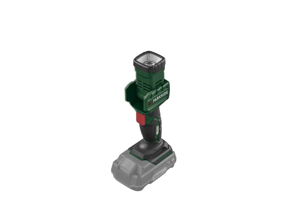 НОВ Parkside Акумулаторен LED фенер лампа 20 V , PLHLA 20-Li A1