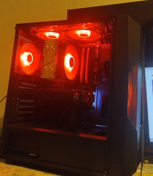 Обмен/Продам мощный игровой компьютер