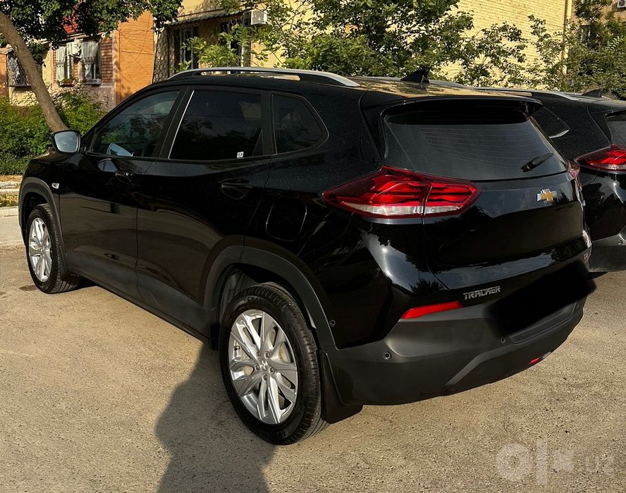 Tracker 2 LTZ пропан конец 2023г