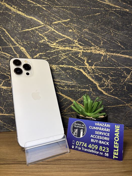 Iphone 13 Pro Max/256Gb/Garantie 2Ani Centrul de Telefoane/Rate