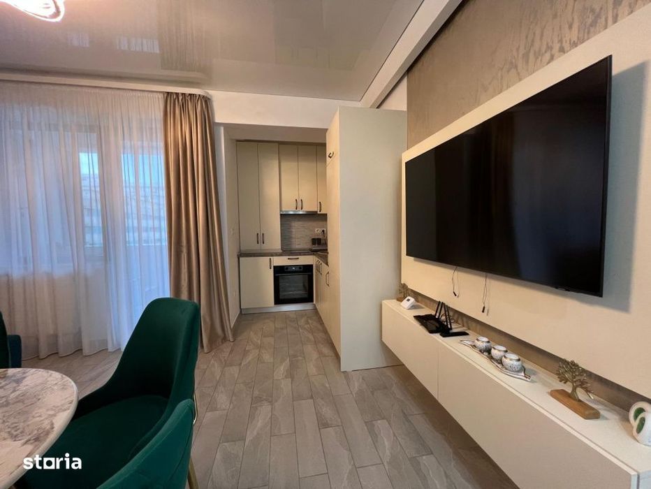 Studio Cu Compartimentare Inteligenta Tip 2 Camere I 39Mp + Balcon I M — fotografia 2