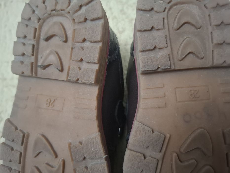 Полуботинки детские