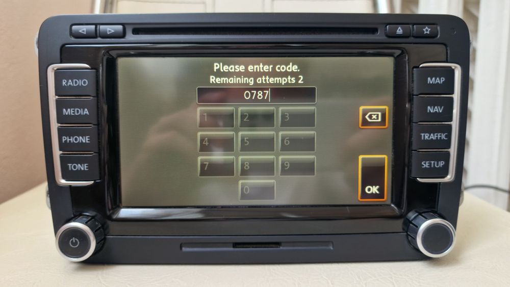 Navigatie VW RNS 510  + Harti Full + Cod Pin !