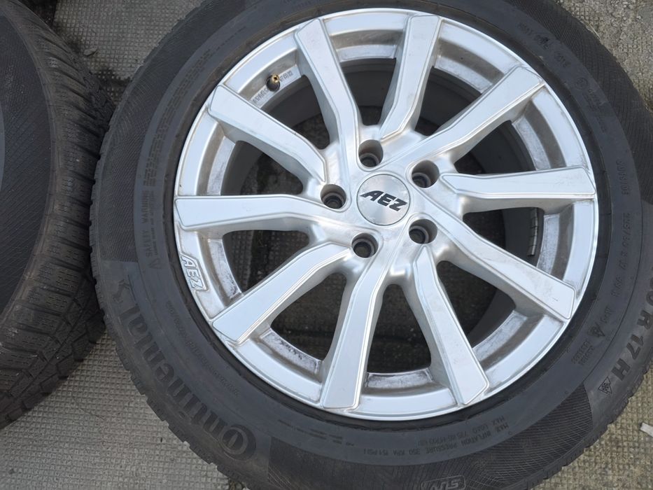 Джанти 17 - 5х114.3 - Dacia, Renault, Nissan, Kia, Mazda, Hyundai