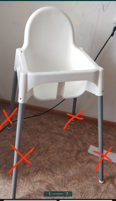 Стул для кормления,Доска детская Юг