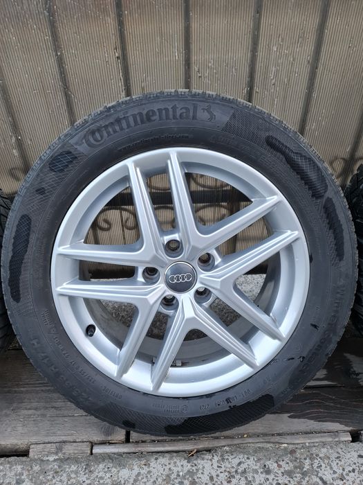 Jante audi R17 cu anvelope de iarna