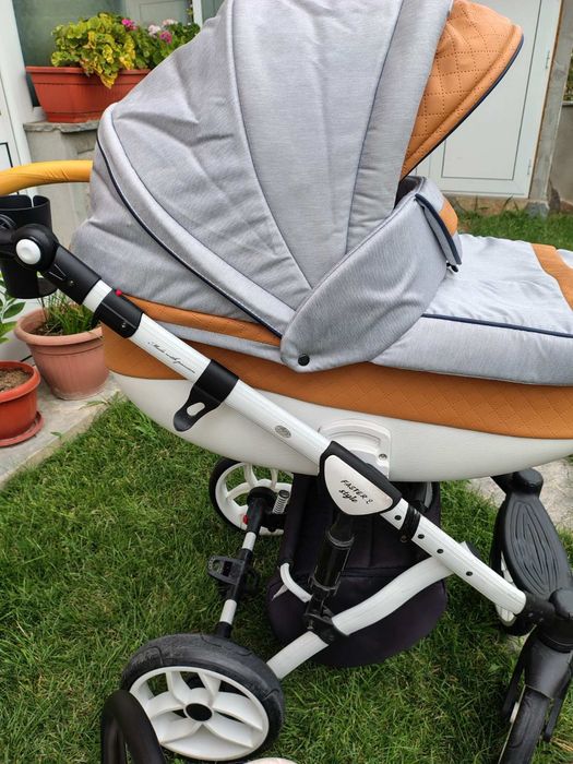 Продавам количка Baby Merc 3в1 Faster style 2