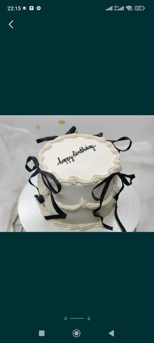 Вкусные торты за час