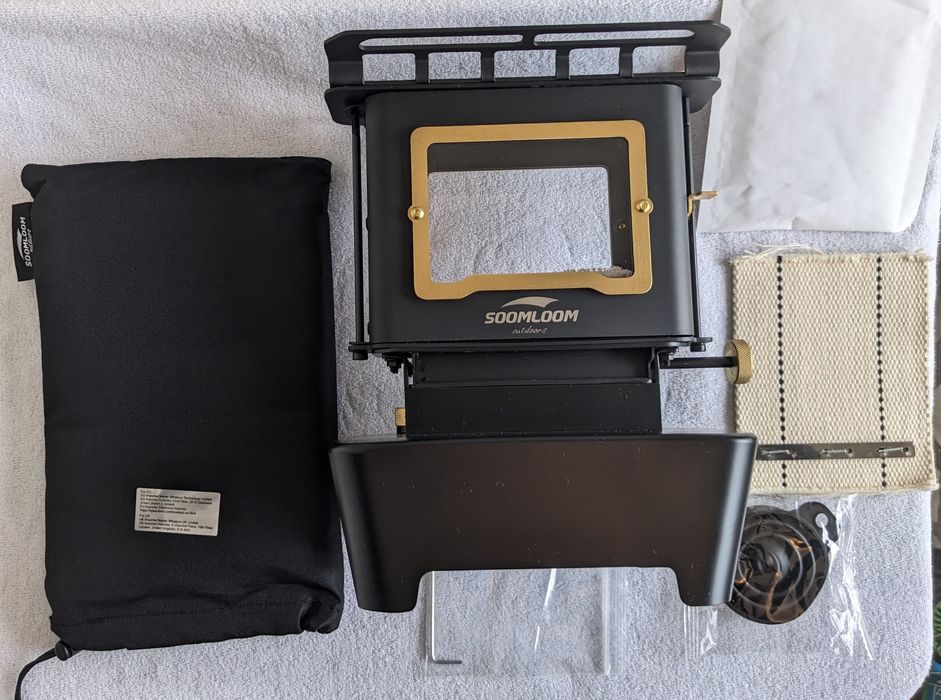 Soomloom винтидж/ретро стил. Преносима  печка - лампа (керосинова)