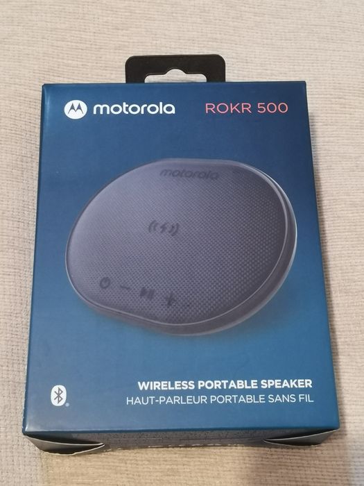 Преносима тонколона Motorola ROKR500