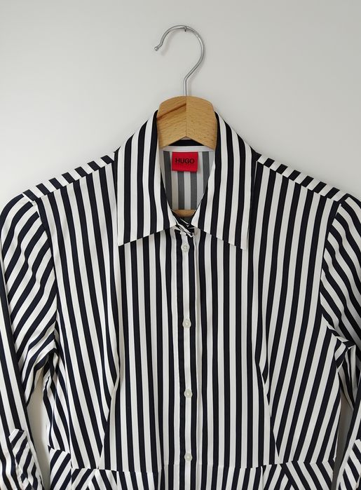 Рокля тип риза Hugo