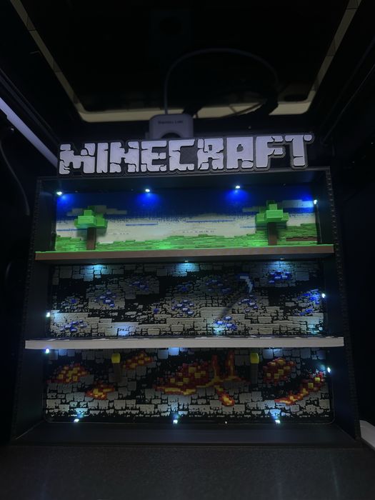 Minecraft - Лед поставка за колекция Kinder Joy