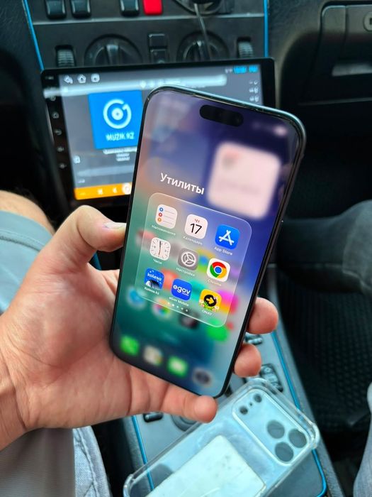 iPhone 17 pro max Esim 256G ( Обмен )