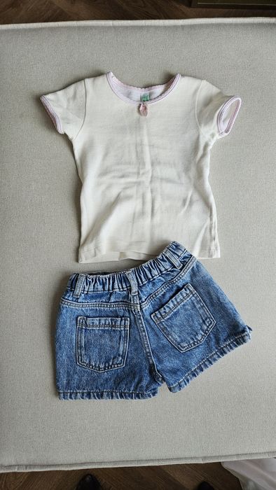 Дънкови пола-панталонки Zara Kids 98 см (2-3 г.)