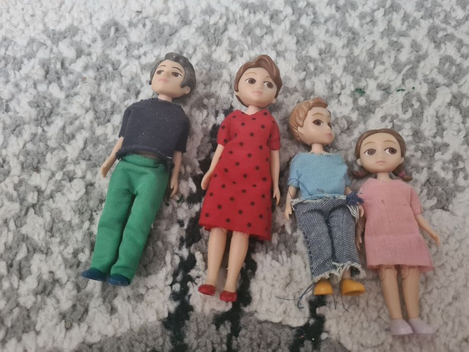 Casuta de papusi DJECO