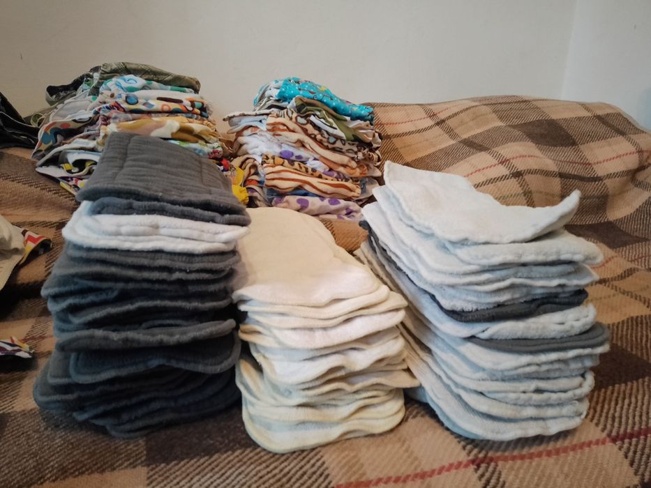 Scutece lavabile si inserturi