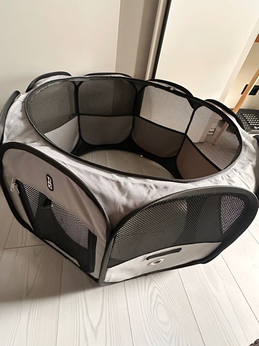 Сгъваемо заграждение за кученца и дребни животни TIAKI