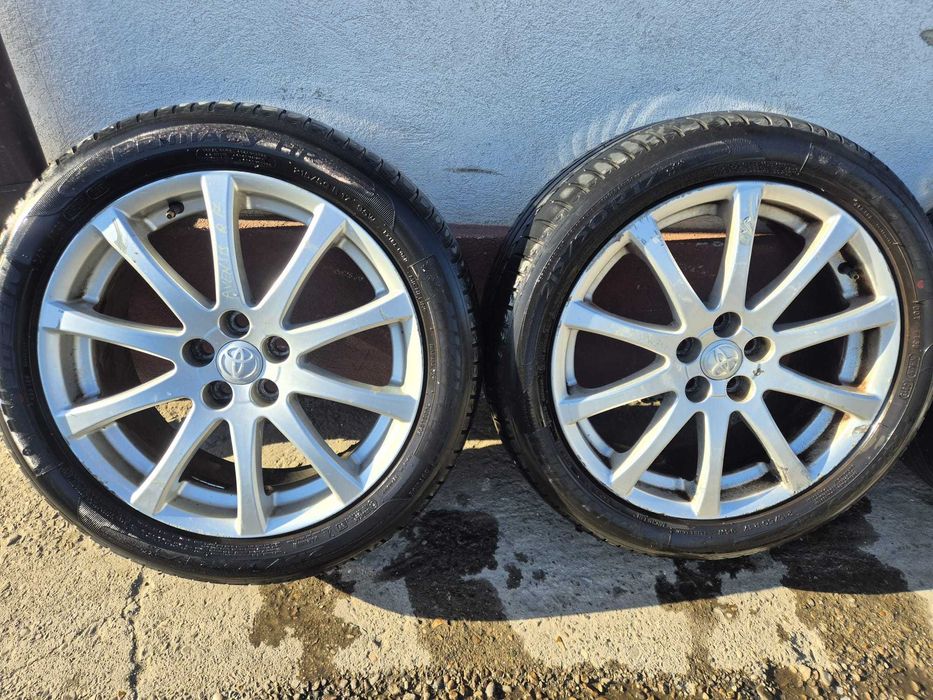 Jante de aliaj Toyota Avensis an fabr. 2006  R17