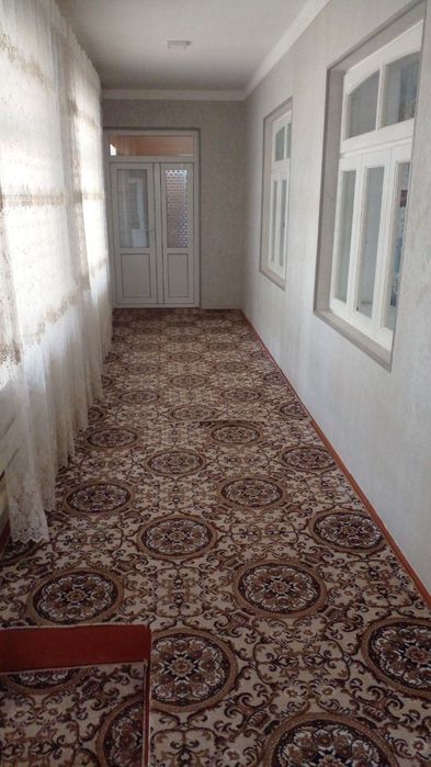 130,000$Ховли уй  сотилади бобур калхозда йўл бойида 8сотх  9 хона