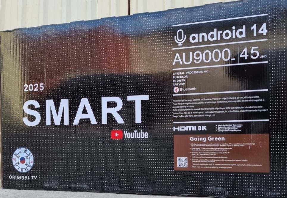 Андроид 14 с голосовым управлением 2025г