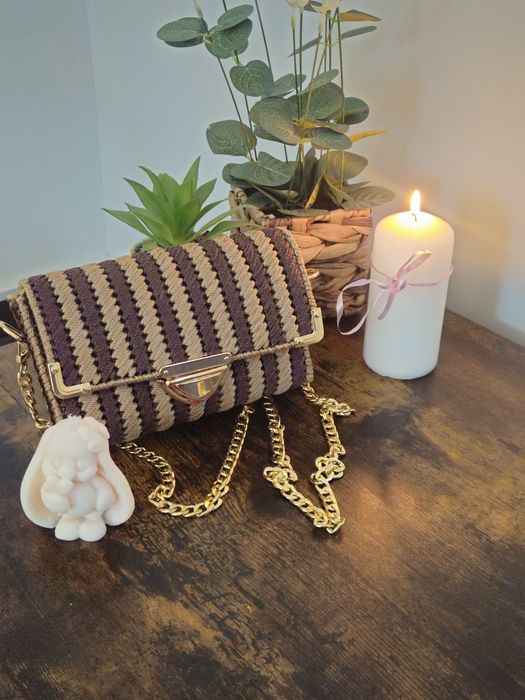 Poșetuță handmade