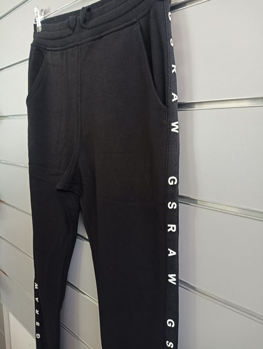 Оригинално долнище G-STAR RAW XS S  M L XL XXL 3XL мъжко черно анцуг
