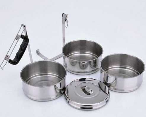 Метални канчета за пренос на храна, сефертас, съдинки. НОВИ