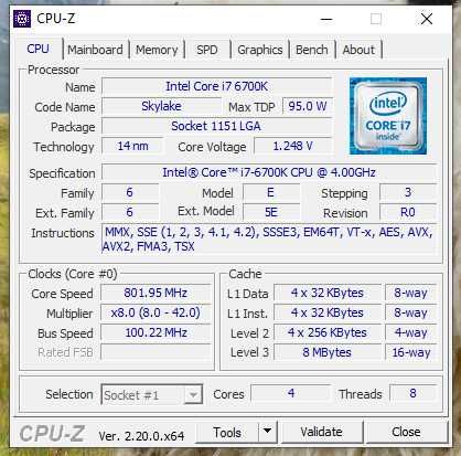 Kit Intel I7-6700k 4GHz + Asus Z170-K + SSD Intel 240GB